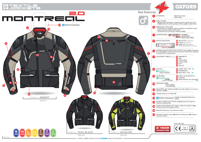 

Montreal Textile Jacket

